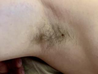 Would love to have someone cum on her hairy pussy and belly. Anyone wanna help out? 3 of 10