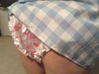 New sissy panties 3 of 4