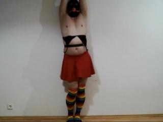 Sissy begging for Daddy's attention 5 of 15