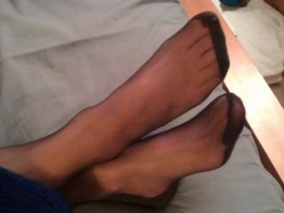 my feet and legs in rays bed 1 of 17