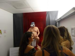 My Nude in Public Performance in NYC 2 of 4