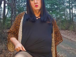 Same leopard and kimono outfit 1 of 20