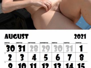Slut BABS - Arschkalender 2021 Ass calendar 2021 9 of 13