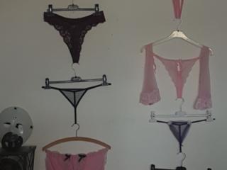 My ladies panties Collection & Lingerie. 1 of 11