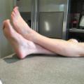 Petra's horny feet