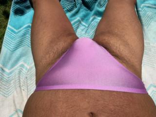My stinking sunbathing bulges. Would you like a touch or a taste? Part 2 20 of 20