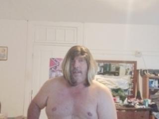 Playing with clit 1 of 8