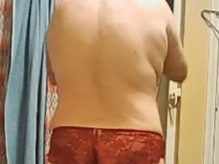 Red Panties and without 8 of 14