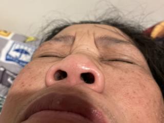 Facial at 4:15AM 7 of 16
