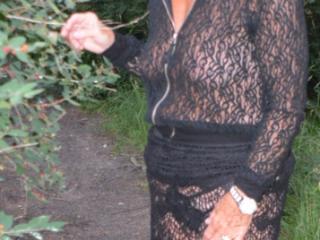 Wearing Very Little At  the Park, Once Again. 2 of 19