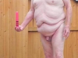 Tom Backyard Nude for Adultism 1 of 7