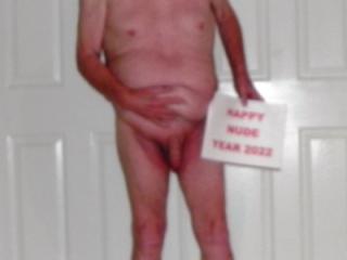 Tom indoors for Happy Nude Year 2022 2 of 16