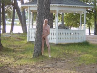 nude in sweden / camping 14 of 17