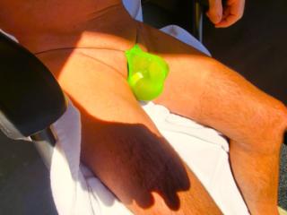 Tiny Green G-String 9 of 20