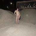 Construction site stripping