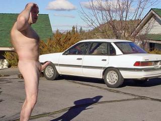 Naked in public 3 of 4