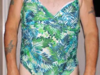 me wearing wifes bathing suits 4 of 10