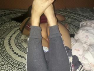 Cum on my feet