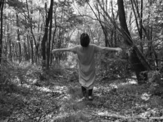 In the forest – The black-and-white session 10 of 12