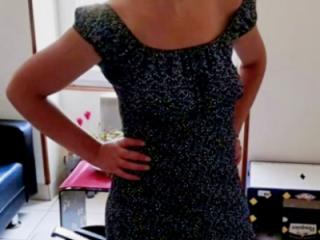 loving that blue dress 1 of 20