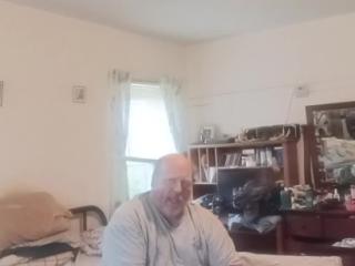 61old playing and getting ready for work