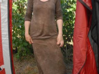 Lisa bottomless, sheer clothes in public 15 of 17