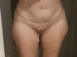 Curvy Mature Blonde 8 of 9