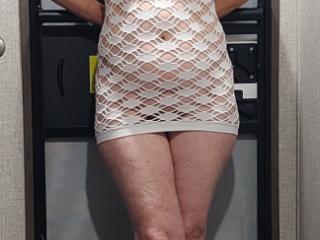 Kathy looking slutty for you.