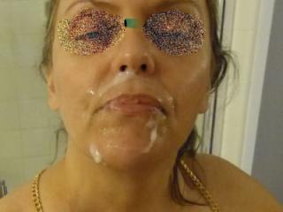 Mrs GoingGreek various states of undress, cocking it, and exploded upon! 4 of 13