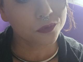 Collared slave teasing 10 of 18