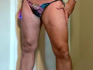 CROSSDRESSING BIKINI 1 of 9