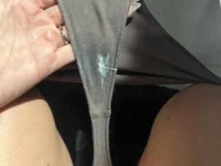 Creamy panties 7 of 10