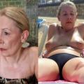 Contrast pics on off mature UK Slut