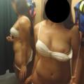 Bikini try on 2