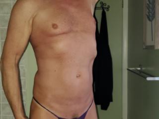 G-String purple 3 of 20