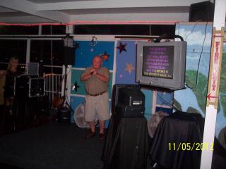 Me singing at karaoke. 6 of 11