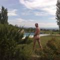 French naked outside