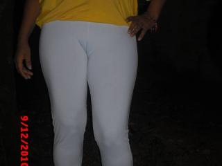 ........ white pants look good? 9 of 9