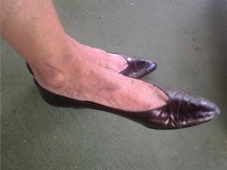 mature foot shoe fetish update two 5 of 20