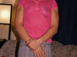 Skirt and pink see thru shirt 3 10 of 20
