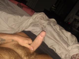 Stroking my cock before hitting the gym 19 of 20