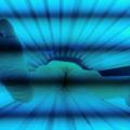 tanning bed