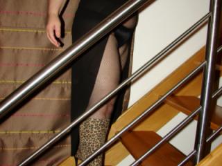 On the stairs 3 of 6