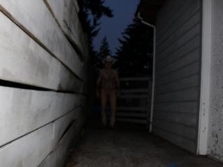 Outside nude 2 of 9