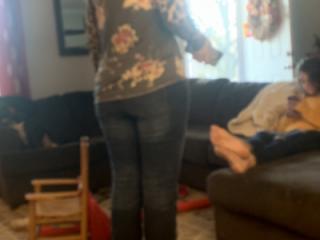 My wife’s awesome ass dressed 1 of 4