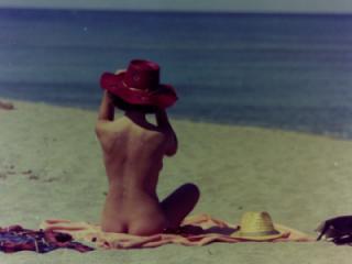 Lenora enjoying nude beach holiday 5 of 10