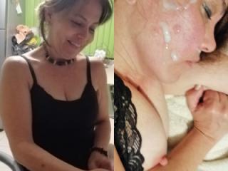 Naughty hotwife again (12) Photo collage and More🤭 3 of 19