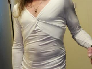 My new white dress 7 of 9