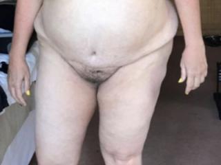 BBW wife full frontal 5 of 8