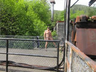 Prince Rupert, BC, Canada nude exploring 3 of 9
